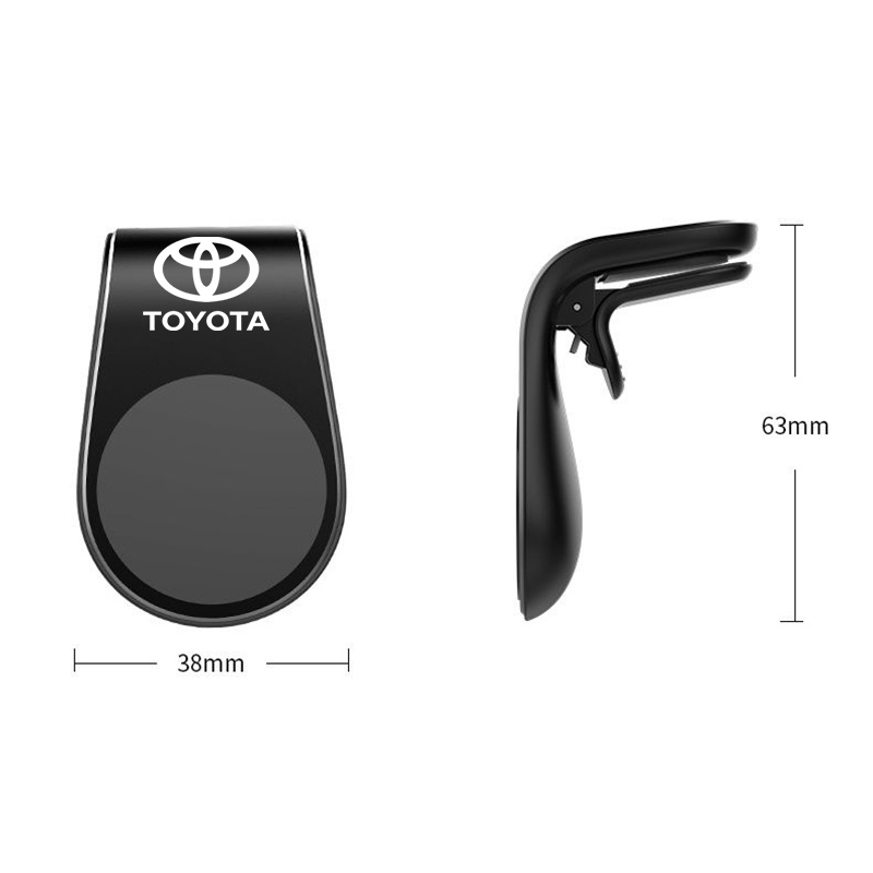 Giá Đỡ Điện Thoại Hít Nam Châm Cho Xe Hơi Toyota Prius Avensis Rav4 Auris Yaris Verso Land