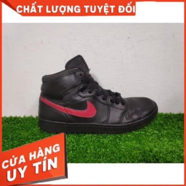 Ả𝐍𝐇 𝐓𝐇Ậ𝐓 Giày Nike Jordan 1s đỏ đen size 42 Uy Tín . : : : ^.^ ^^ )