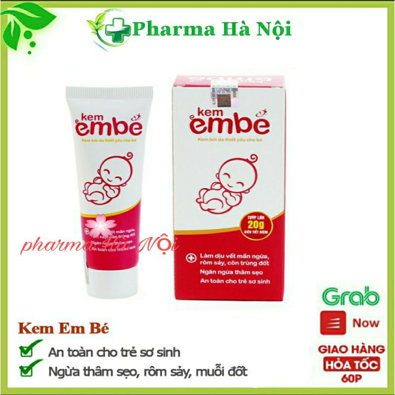 Kem em bé - ngừa thâm sẹo, rôm sảy,muỗi đốt