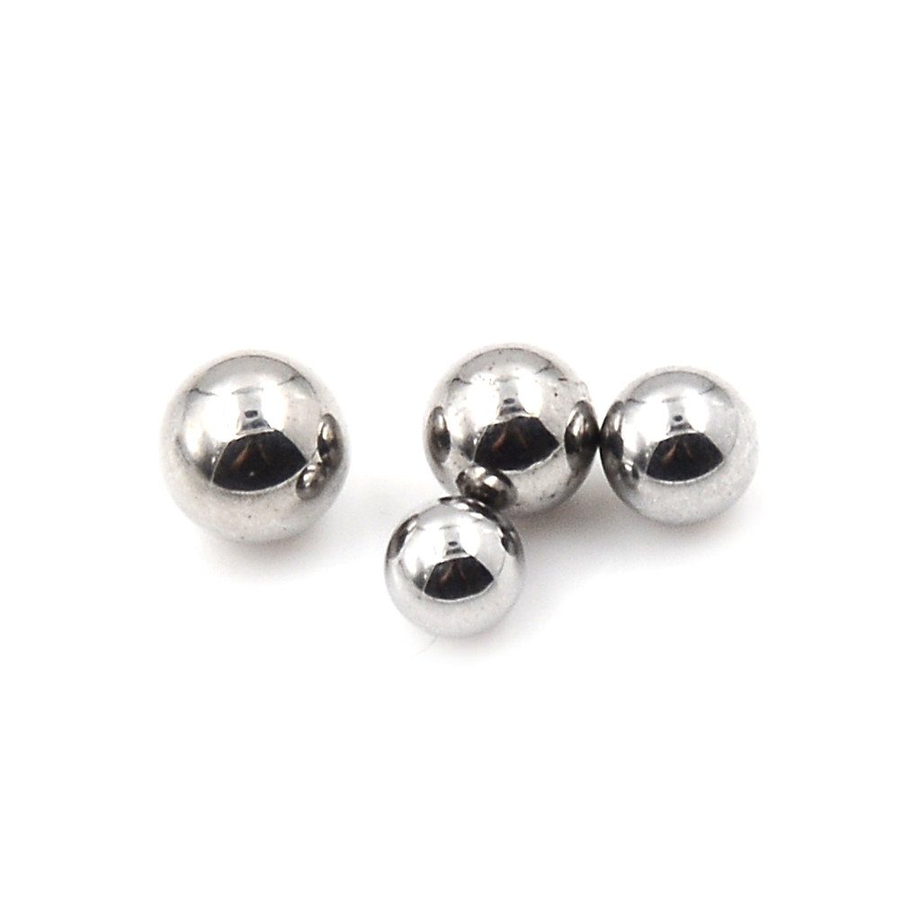 100 Bi thép 4/4.5/5/5.5MM thay thế cho vòng bi xe đạp