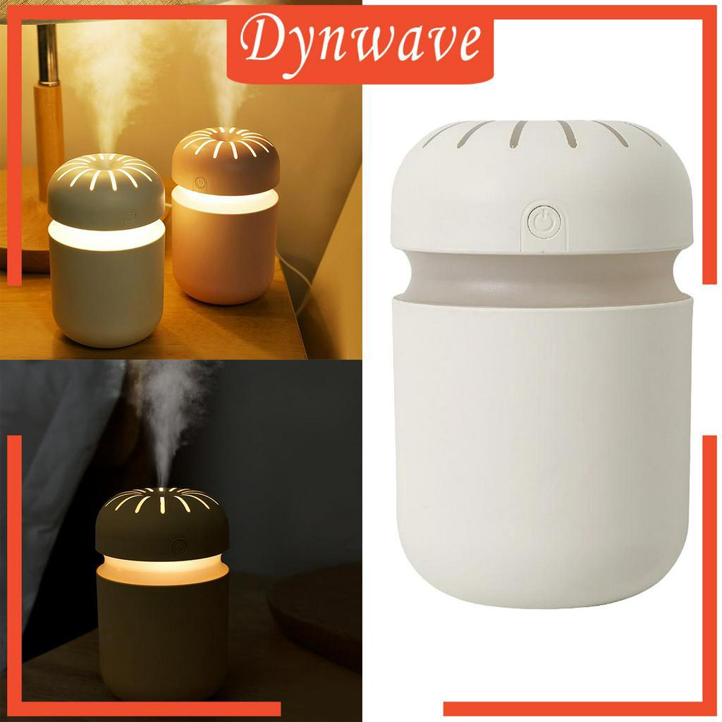 Máy khuếch tán tinh dầu Tạo Độ Ẩm Không Khí Mini 300ml Kèm Sạc USB Tiện Dụng Cho Xe Hơi