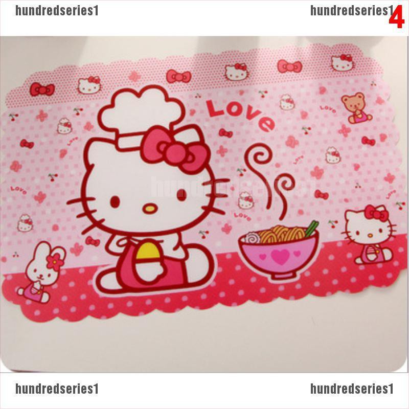 Thảm Trải Bàn Hình Hello Kitty / My Melody Đáng Yêu