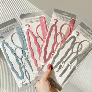 Set 4 dụng cụ tạo kiểu tóc (set)