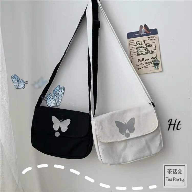 Túi khuy logo butter phản quang HTH0221