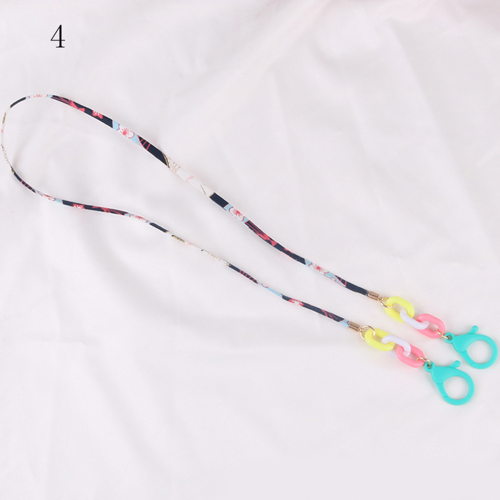 Cod Qipin 72cm Handmade Double Buckle Anti-lost Mask Hanging Chain Rope Colorful Lanyard for Unisex | BigBuy360 - bigbuy360.vn