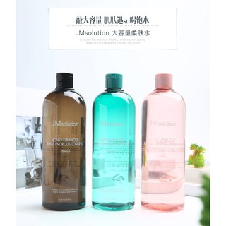 Nước Hoa Hồng Cấp Ẩm Dịu Mát Làn Da JM Solution Luminous Toner XL 600ml