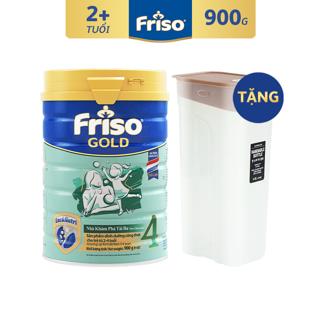 [Tặng Bình Nước Lock & Lock] Sữa Bột Friso Gold 4 900g