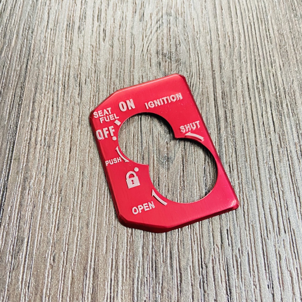 CHE Ổ KHÓA TRANG TRÍ HONDA WINNER X ĐỦ MÀU