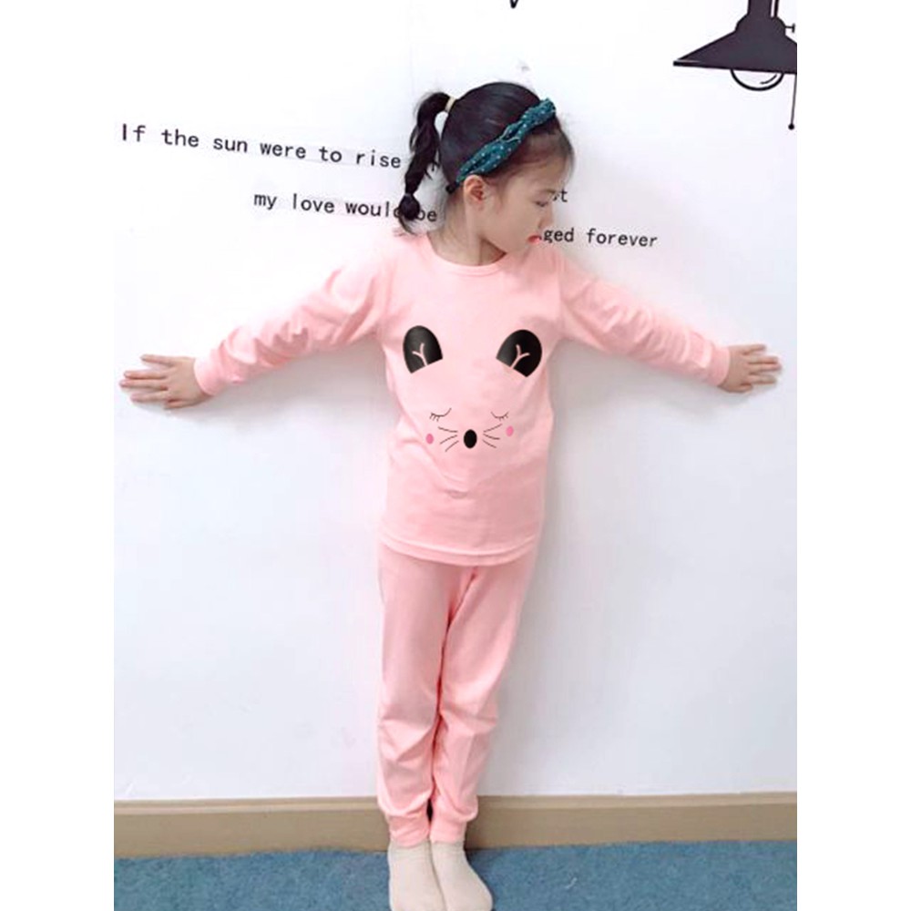 BỘ QUẦN ÁO BÉ TRAI BÉ GÁI DÁNG XUÔNG MẶT THỎ