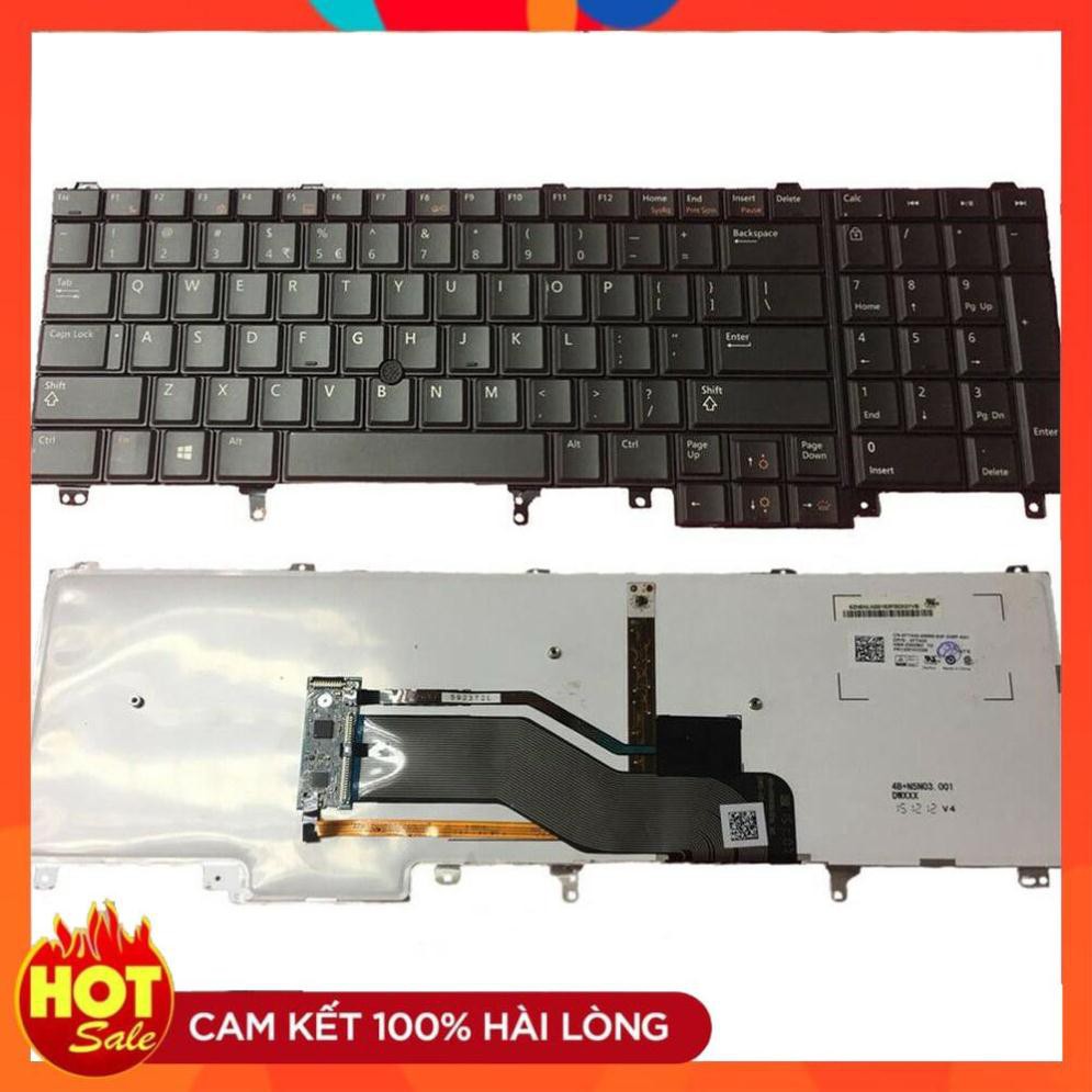 🎁 Bàn Phím Laptop Dell Latitude E6520 E6530 E5520 E 5520M E5530 E6540 Precision M4600 M4700 M6600 M6700 CÓ ĐÈN LED