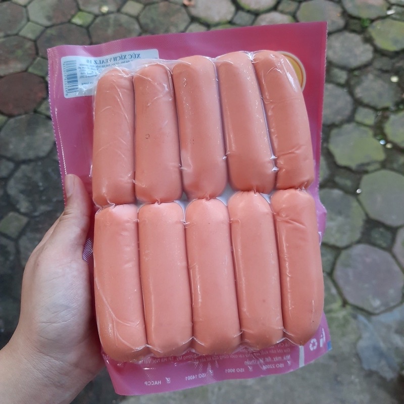 xúc xích Cp vealz ❤️ GIÁ SỈ❤️ngon nhất trong các loại xúc xích 500gr 10 cái