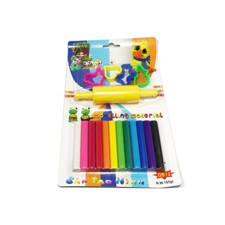 ĐẤT SÉT TẠO HÌNH 12 KHỐI ( THỎA SỨC TRẼ NHỎ SÁNG TẠO )