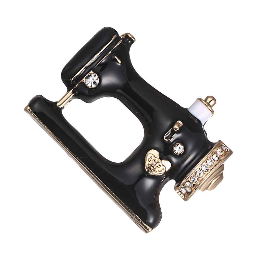 Ghim Cài Áo Hình Máy May Độc Đáo