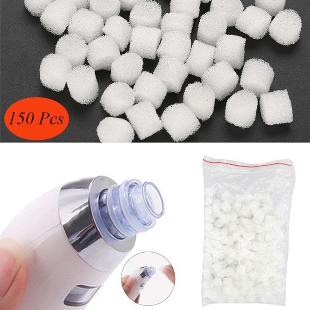 Set 150 Miếng Xốp Lọc Thay Thế Chuyên Dụng Cho CABEZA|Máy Hút Mụn Đầu Đen Làm Sạch Lỗ Chân Lông