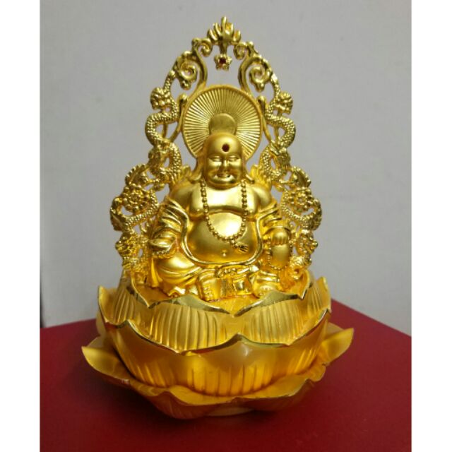 Tượng phật cầu bình an tài lộc đồ trang trí phong thuỷ nhà cửa văn phòng ô tô