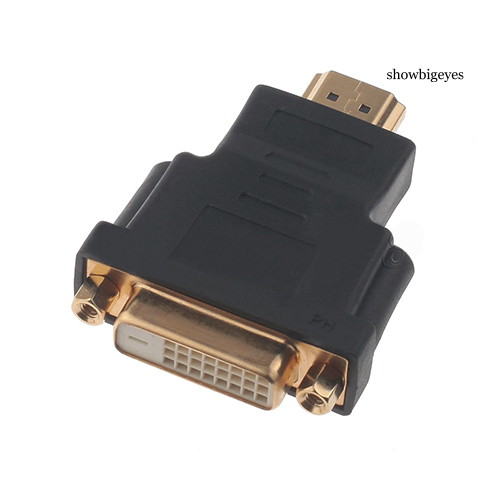 Đầu Chuyển Đổi Âm Thanh Hdmi Sang Dvi-D 24 + 1 Dvi