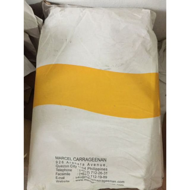 Bột thạch giòn dai Carrageenan Philippines sỉ