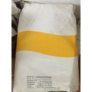 Bột thạch giòn dai Carrageenan Philippines sỉ