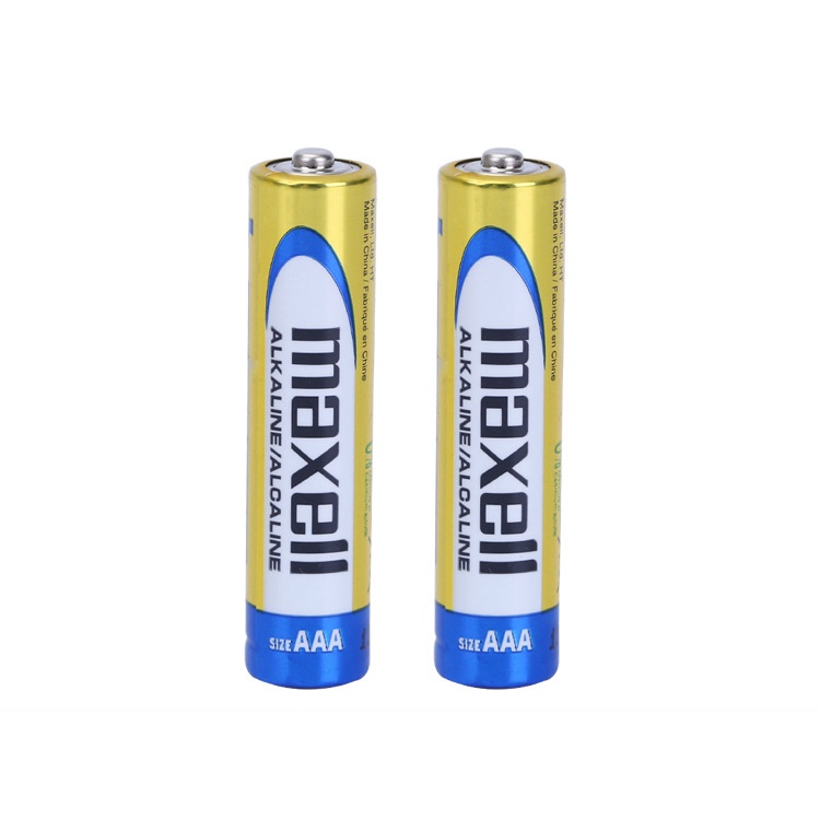 Pin AAA Maxell Alkaline 1.5 V, Pin đũa Maxell Alkaline 1,5V ( 1 vỉ 2 viên )