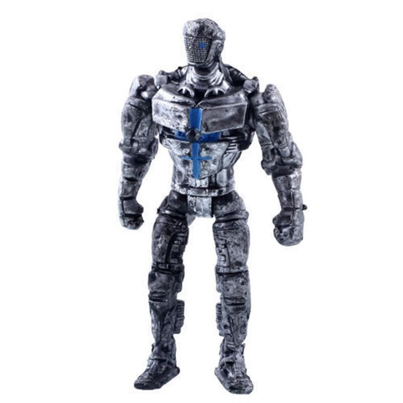 8 Unids/Lote Juguetes De Acero Real Atom Movie Zeus Twin Cities Midas Robot Modelo
