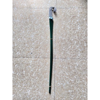 Móc kẽm bọc nhựa treo lan ( dài 70cm, 80cm).
