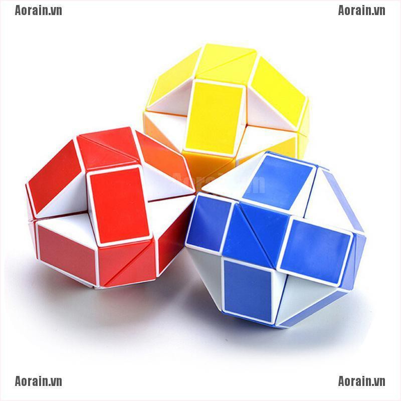 Bộ Đồ Chơi Xếp Hình Rắn 3d Giáo Dục Cho Bé