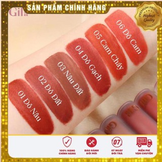 [AUTH] - SON KEM GILAA LONG WEAR LIP CREAM