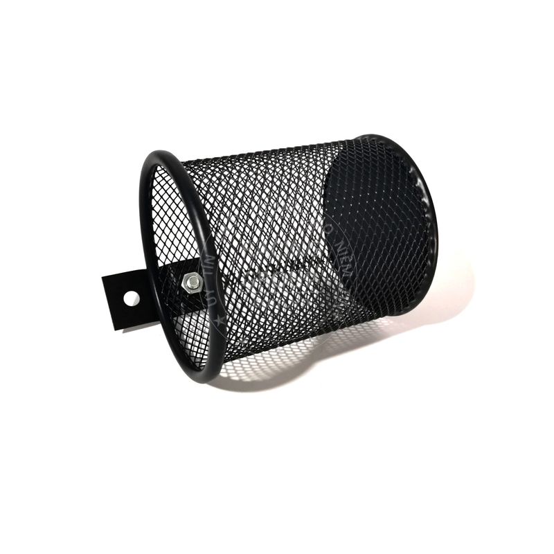 Rổ đựng đồ xe máy mẫu Tròn thép nhúng nhựa cao cấp, giỏ hông xe máy đựng chai nước gắn như zin chắc chắn