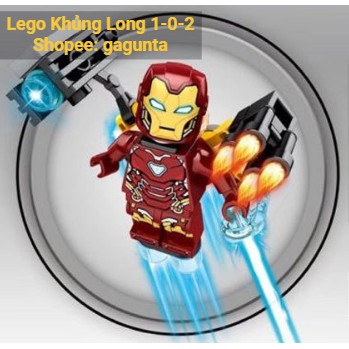 Lego Iron Man Siêu Phẩm 2020 Bộ 8 Giáp Đặc Biệt Kèm Phụ Kiện Hãng SY