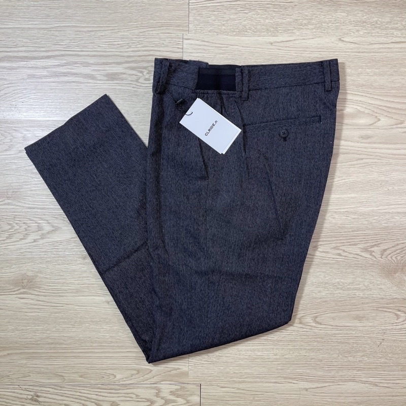 Quần âu nam xuất Hàn cạp chun Clride.n