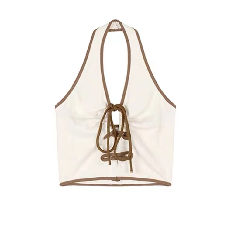 Áo croptop Sát Nách Dáng Ngắn Thời Trang Mùa Hè Quyến Rũ Cho Nữ
