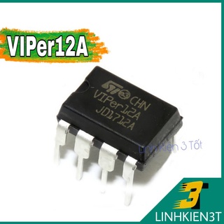 Ic nguồn viper12a viper12 dip-8 chính hãng