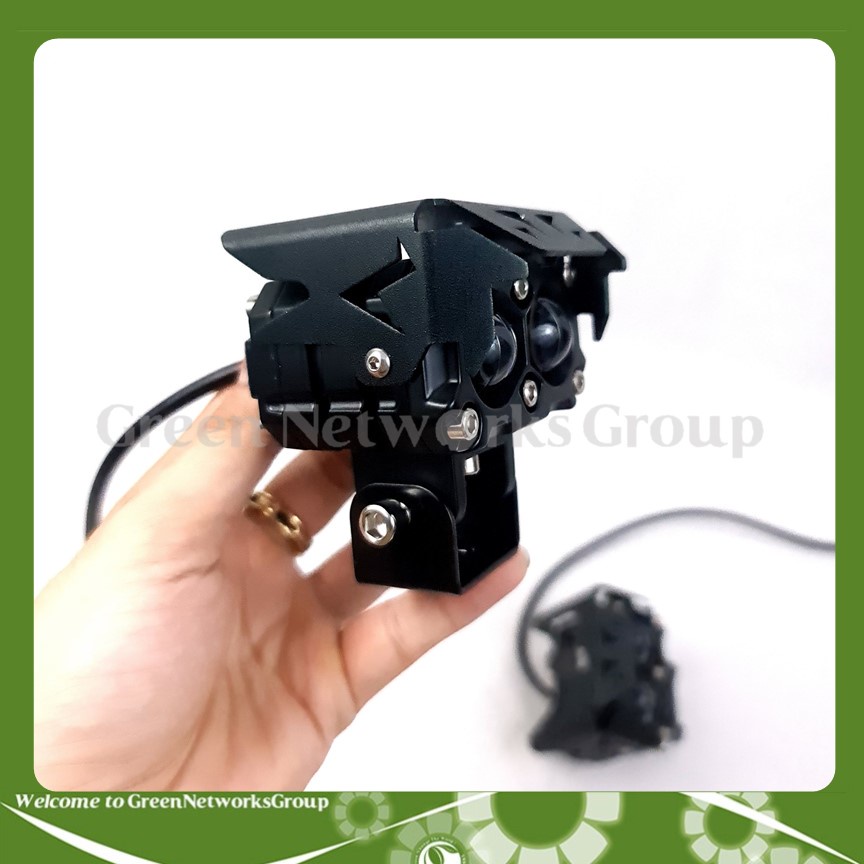 Đèn trợ sáng L2 36W cos vàng pha trắng gắn moto xe máy Greennetworks ( 1 cặp )