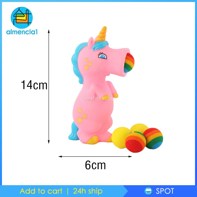 🆕1 Đồ Chơi Squishy Hình Kỳ Lân Hoạt Hình Dễ Thương