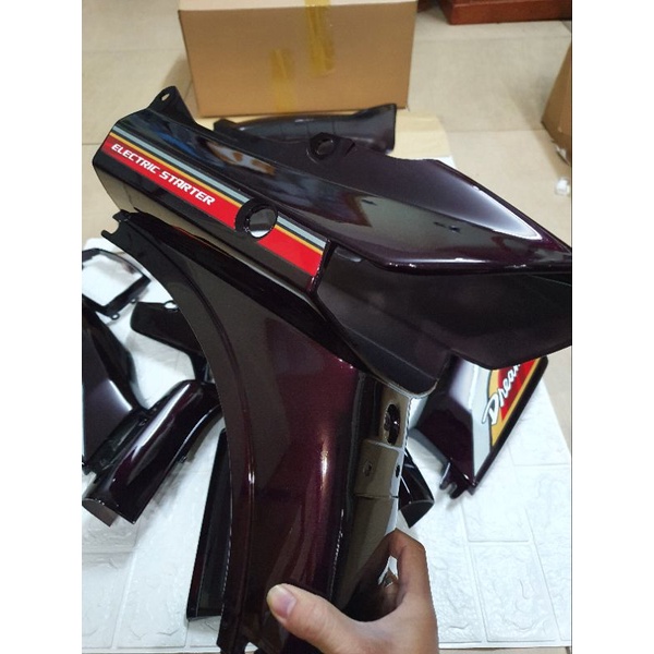 Bộ vỏ nhựa Dream thái - dream việt - dàn áo dream nho