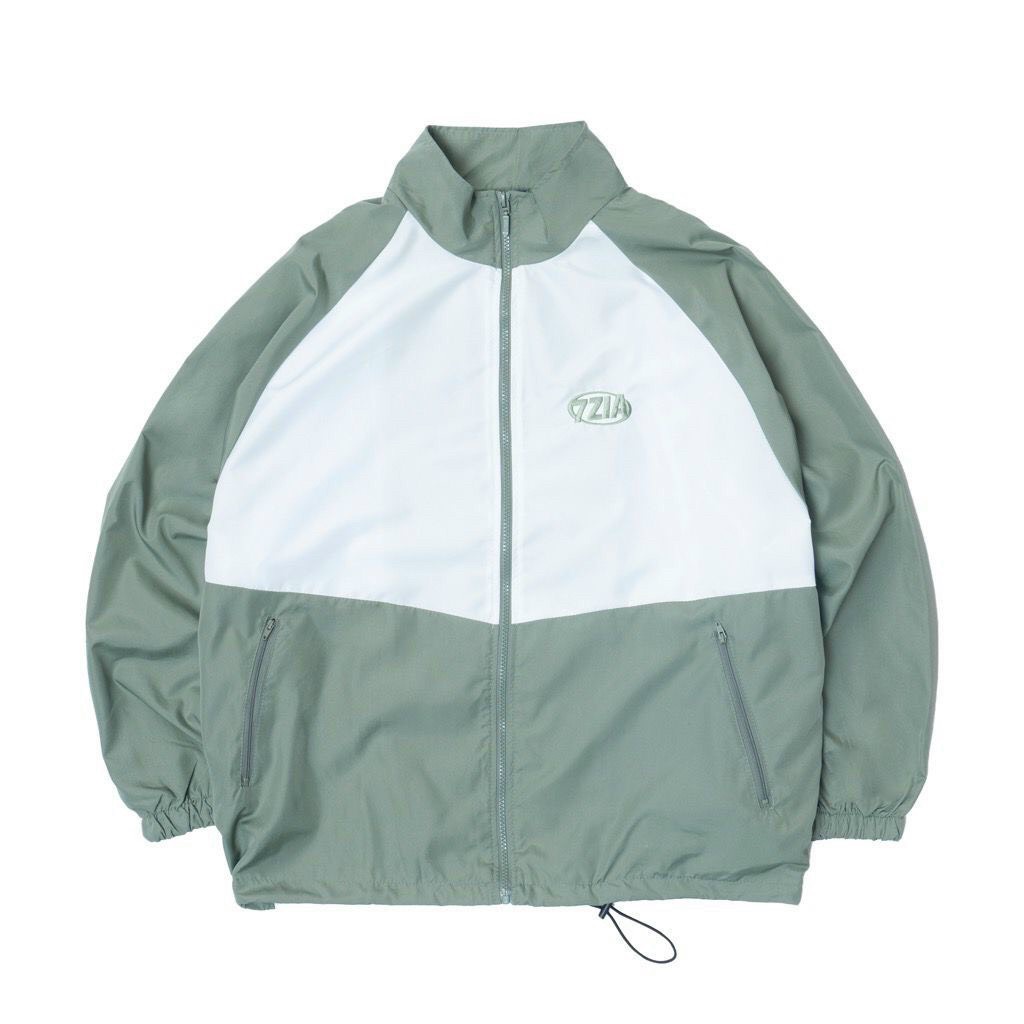 Áo Khoác Dù 2 Lớp 7ZIA TMS MIDSIDE Nam Nữ Form Rộng, Áo Gió Chống Nắng Kiểu Bomber
