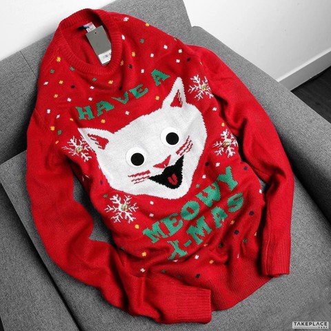Áo Thun Len Nam Nữ Tay Dài Thu Đông NOEL Màu Đỏ Hàng Xuất Xịn Cao Cấp Có size nhỏ XS
