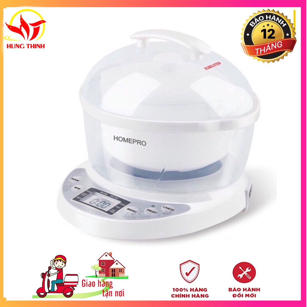 [Mã 44ELSALE2 giảm 7% đơn 300K] Nồi chưng yến đa năng siêu tiện lợi Homepro HP-7M Chính Hãng