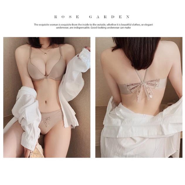 Áo Lót Su Cài Trước Nơ Lưng Điệu Đà Mới Hot Hot 819