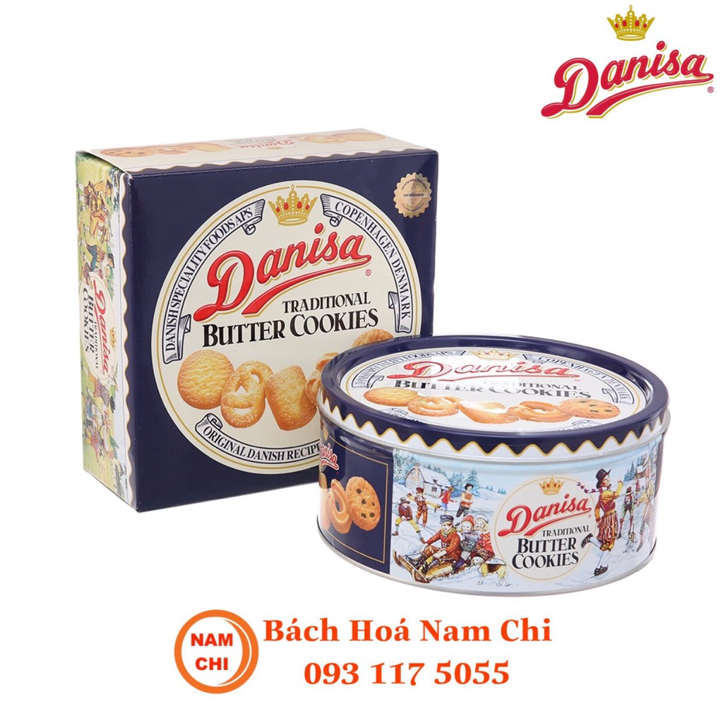 Bánh Quy Danisa 908g Danisa Butter Cookies - Kèm Túi Xách Biếu Tặng