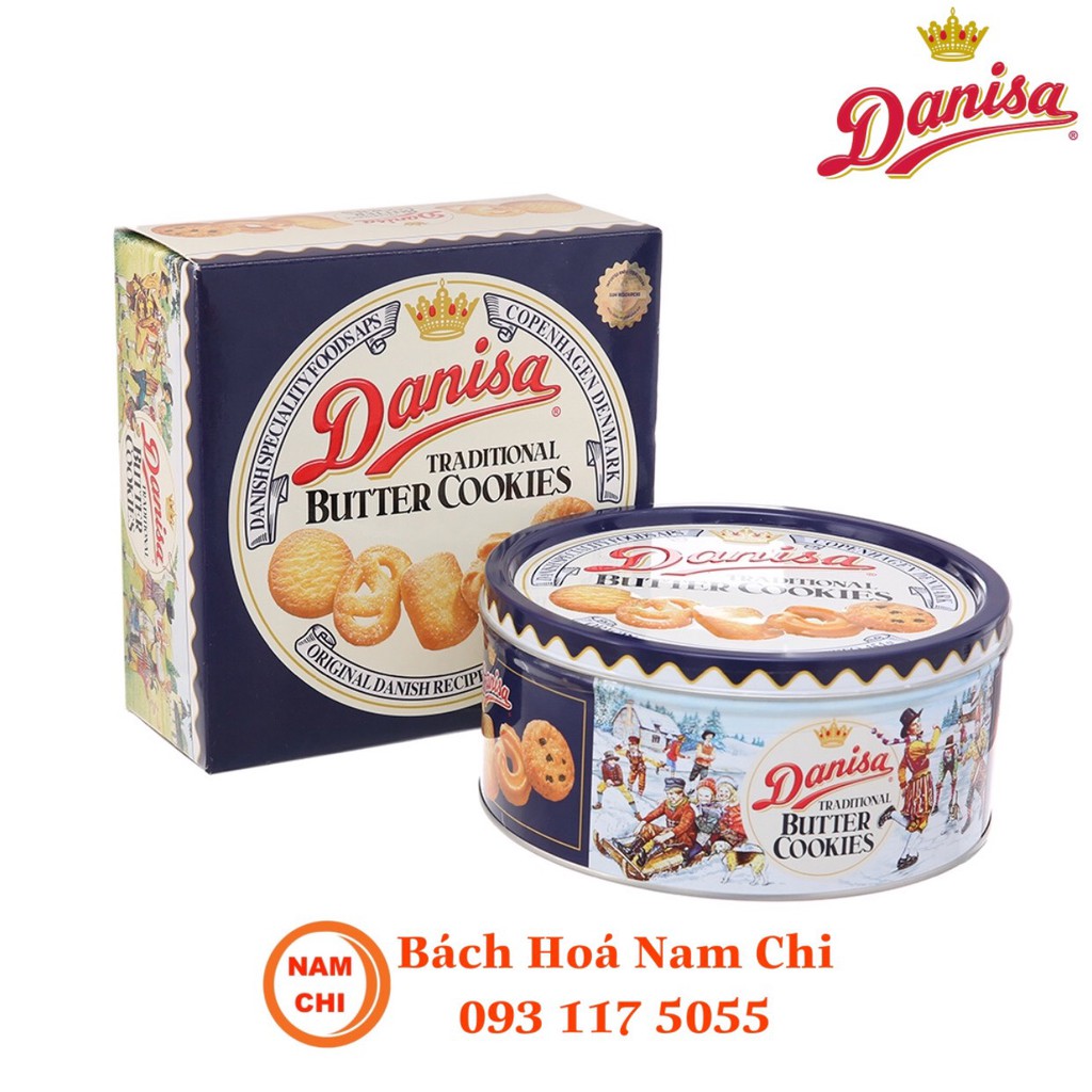 Bánh Quy Danisa Trung 681g Danisa Butter Cookies 681g