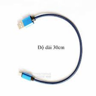 Dây Sạc iphone, Dây Cáp Sạc iphone 30cm .