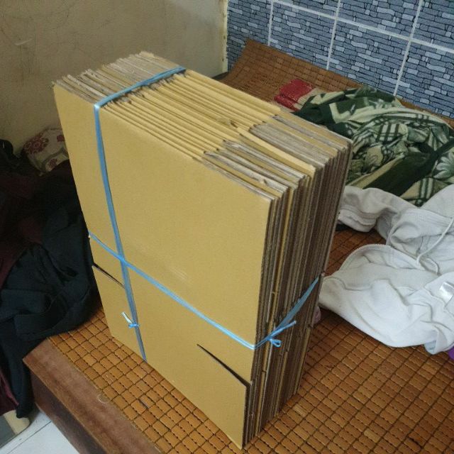 Bộ 20 thùng carton 30*20*15(Giá 4.3k/Thùng)