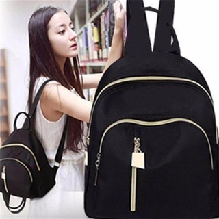 Ba Lô Da Mềm Thời Trang Hàn Quốc