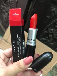Son Mac chính hãng Chili- Ruby woo- Lady Danger