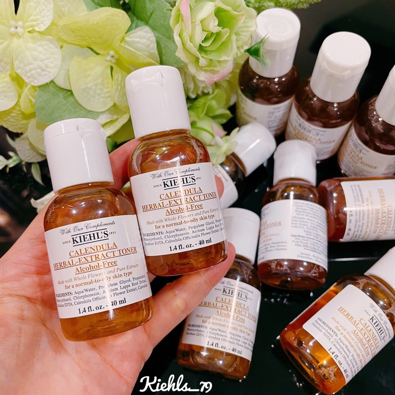 Nước cân bằng da toner hoa cúc Kiehl’s