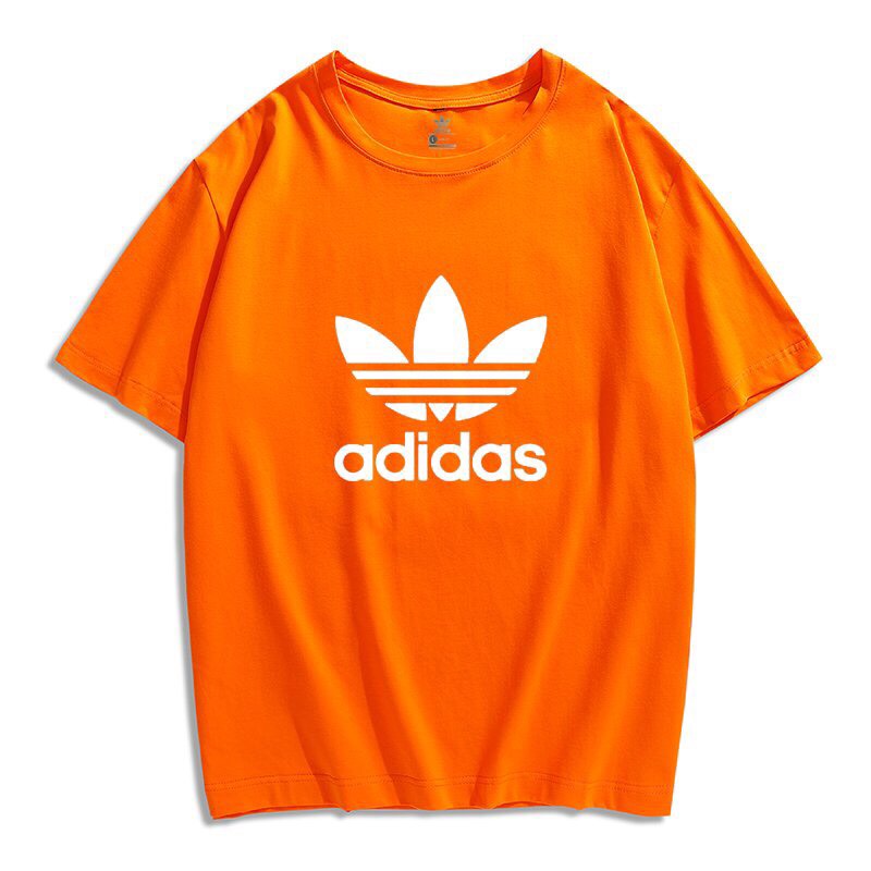 (ORDER)Áo phông thể thao ngắn tay Nữ in logo adidas thời trang