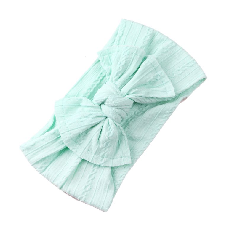 Băng Đô Nơ Co Giãn Đáng Yêu Dành Cho Bé Trai Gái