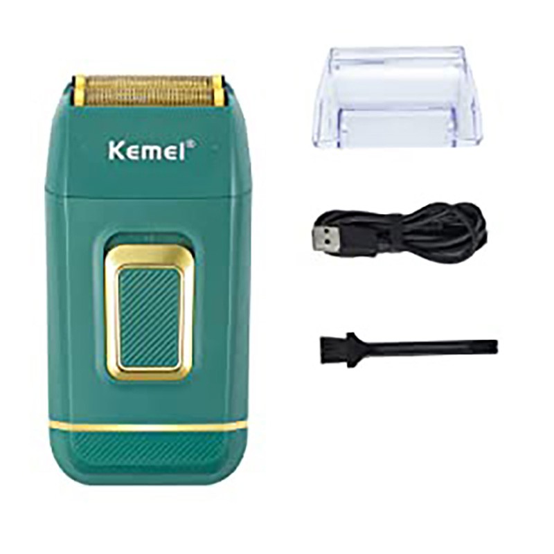 Máy cạo râu KEMEI KM-2031 chuyên dụng không dây có thể sạc lại đường cắt chính xác không thấm nước