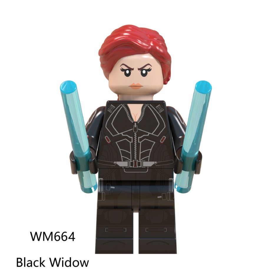 BỘ ĐỒ CHƠI XẾP HÌNH LEGO Minifigure Marvel. LEgo Người Sắt, Lego Người nhện, Mô Hình Thor.  Lego Lính Swat